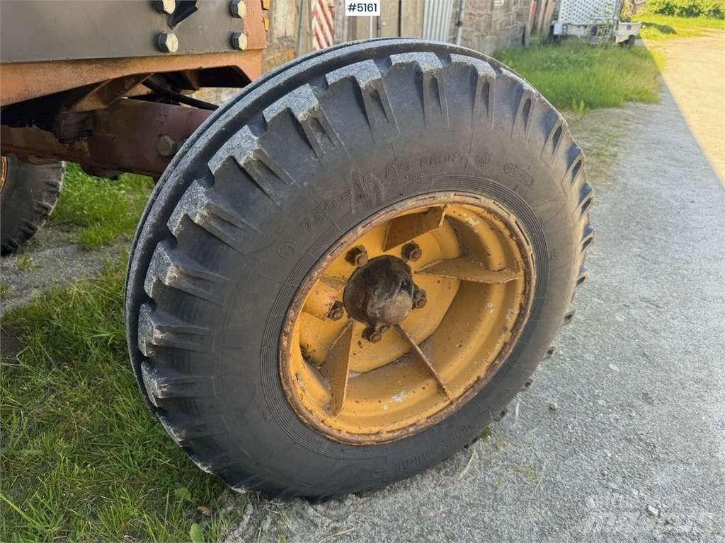 Valmet 702 الجرارات