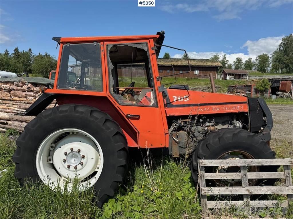 Valmet 705 Turbo الجرارات