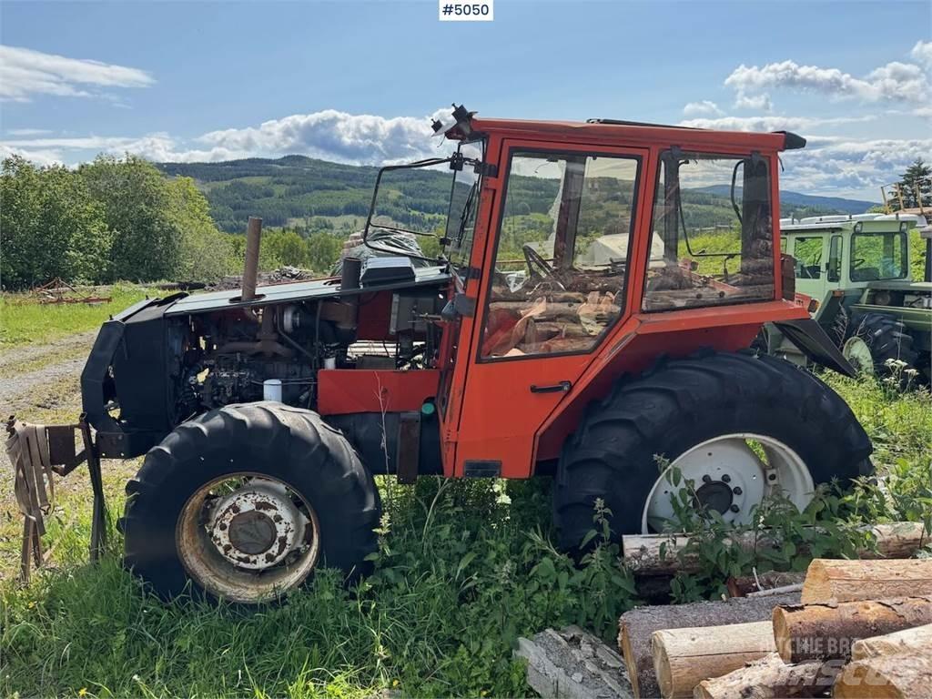 Valmet 705 Turbo الجرارات