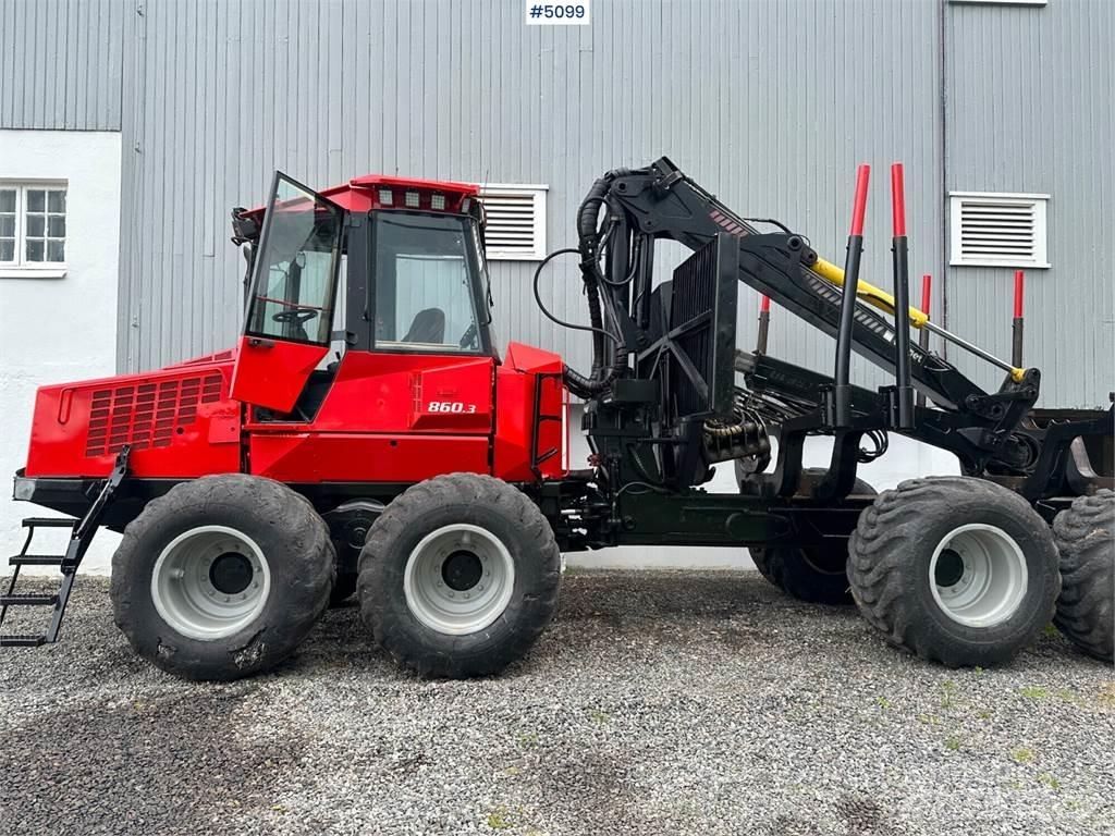 Valmet 860 lll رافعات شحن