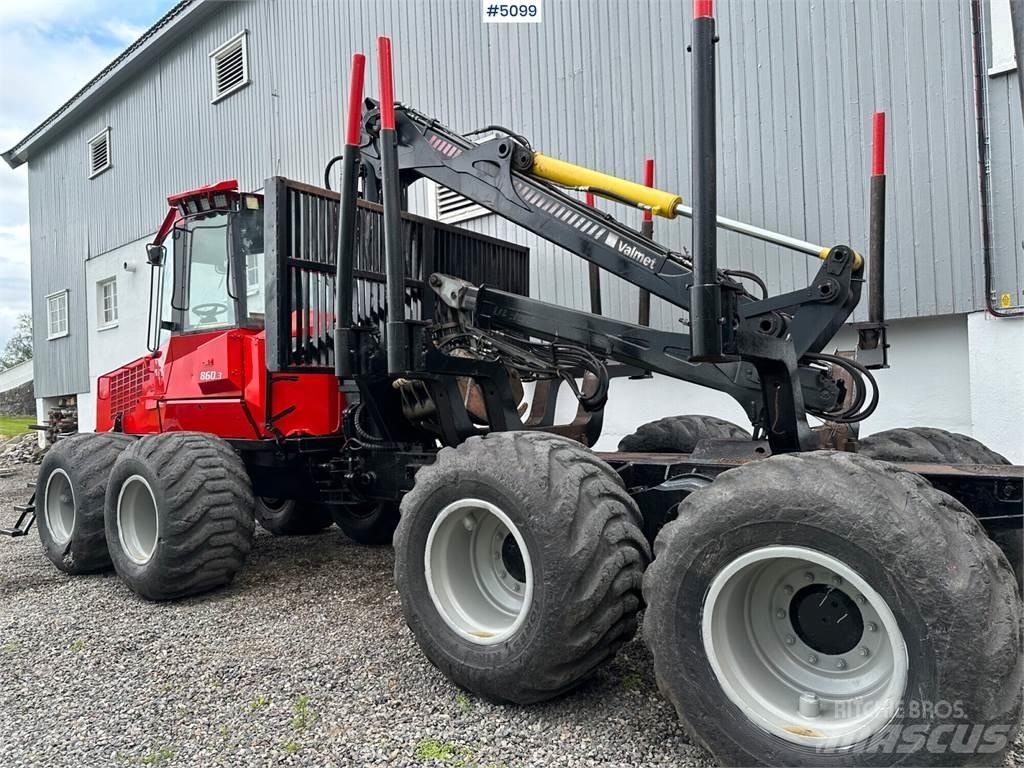 Valmet 860 lll رافعات شحن