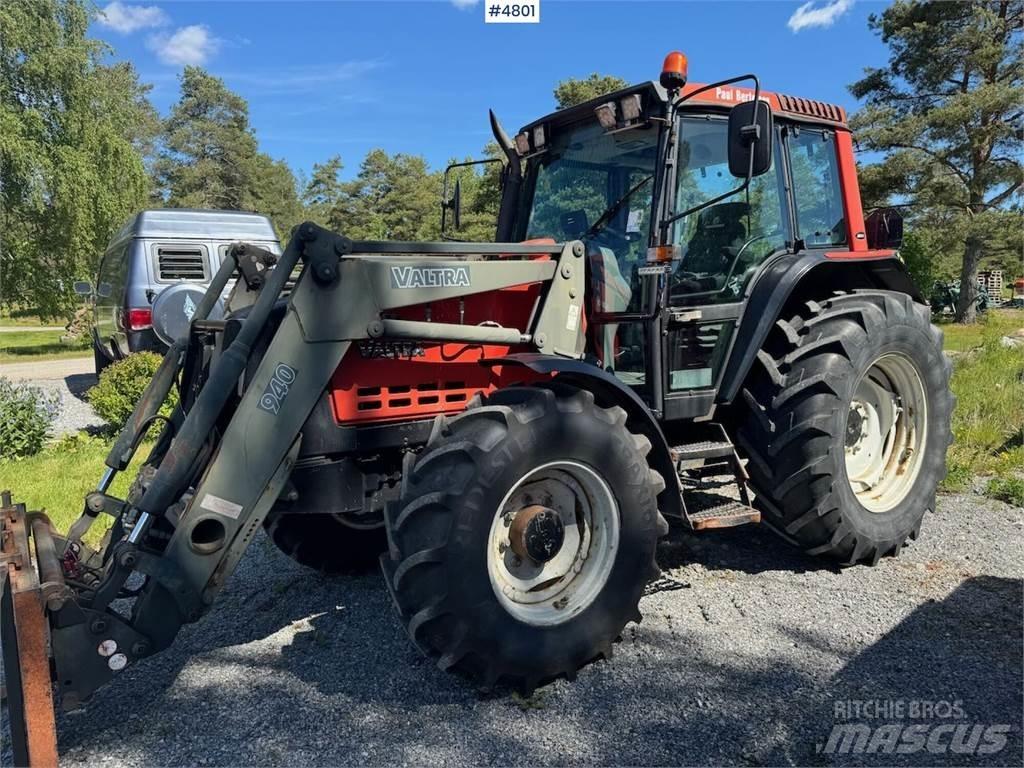 Valtra 6300 الجرارات