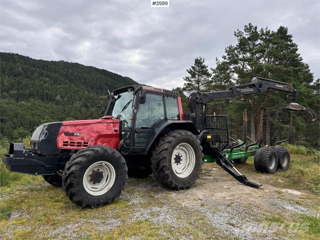 Valtra 6550 Turbo الجرارات