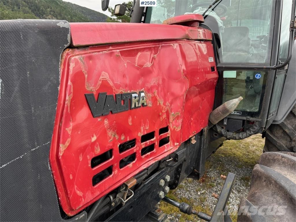 Valtra 6550 Turbo الجرارات
