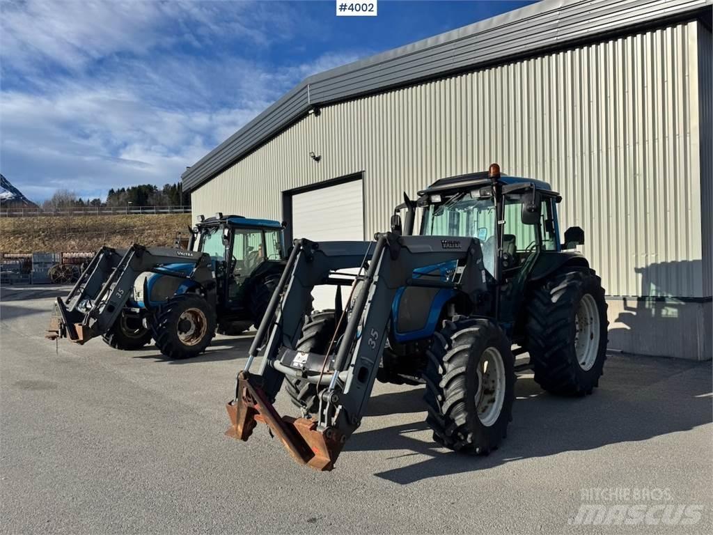 Valtra A95-4 الجرارات