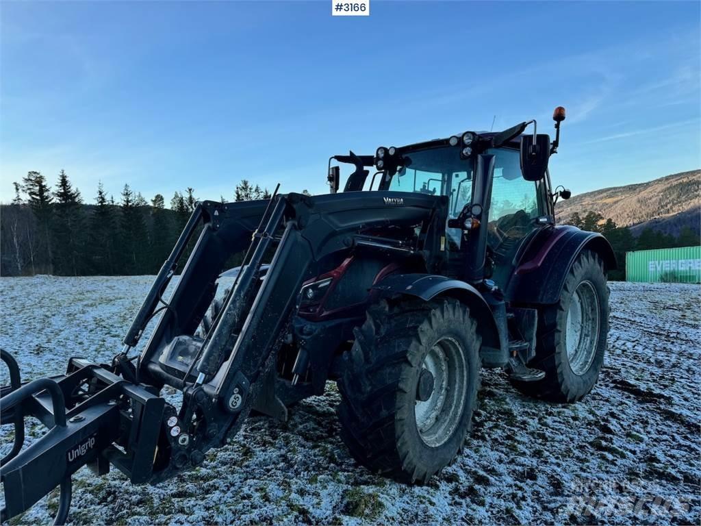 Valtra N174 4x4 الجرارات