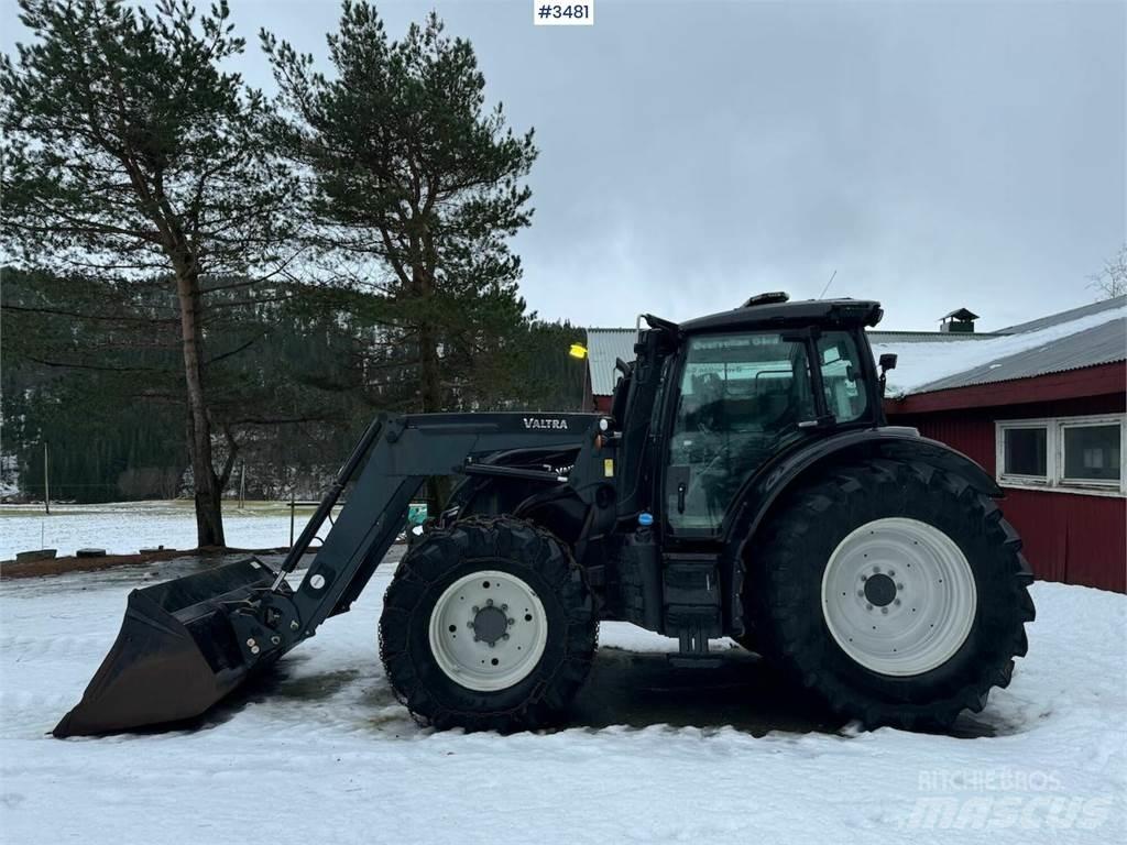 Valtra N174 4x4 الجرارات