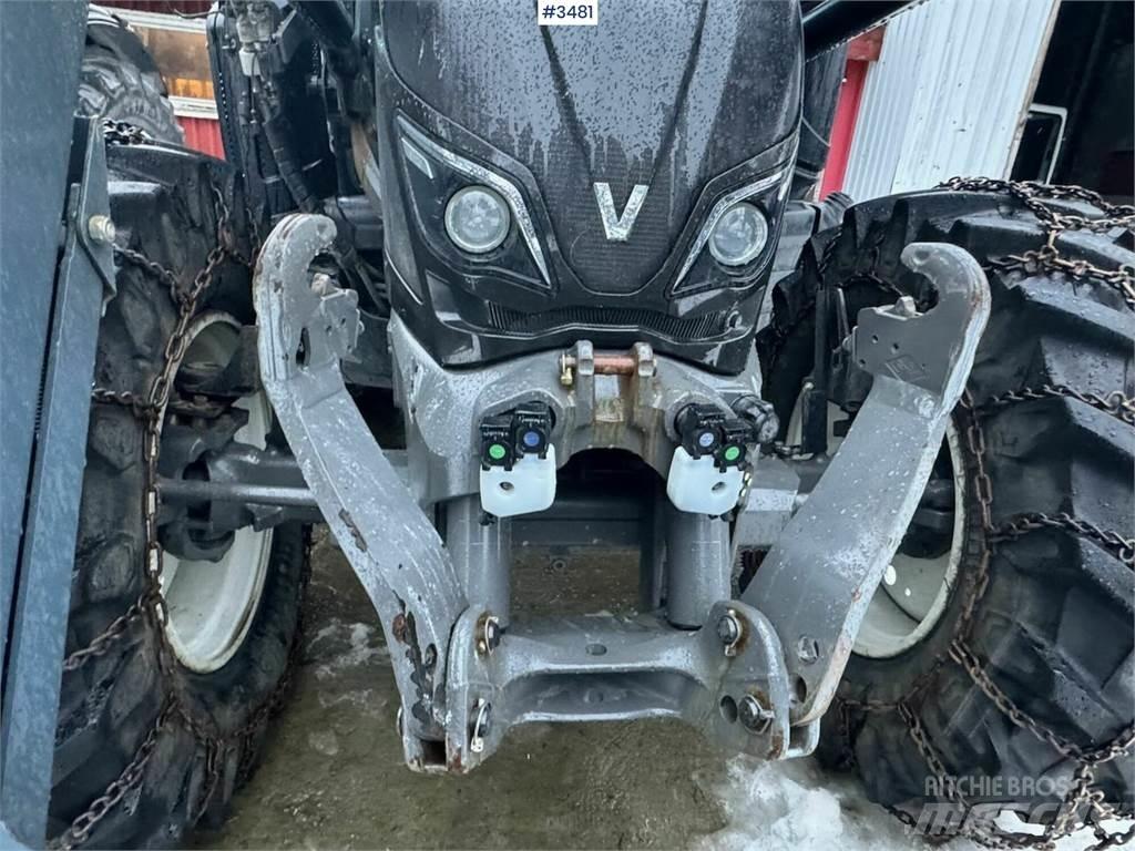 Valtra N174 4x4 الجرارات