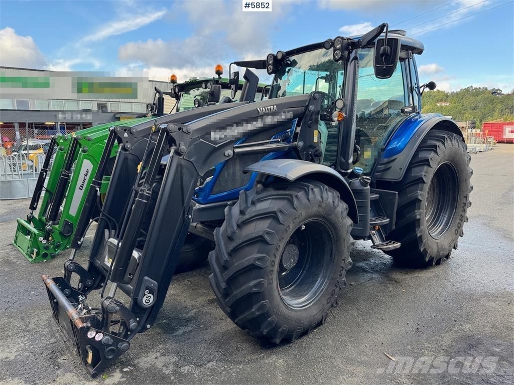 Valtra N175 الجرارات