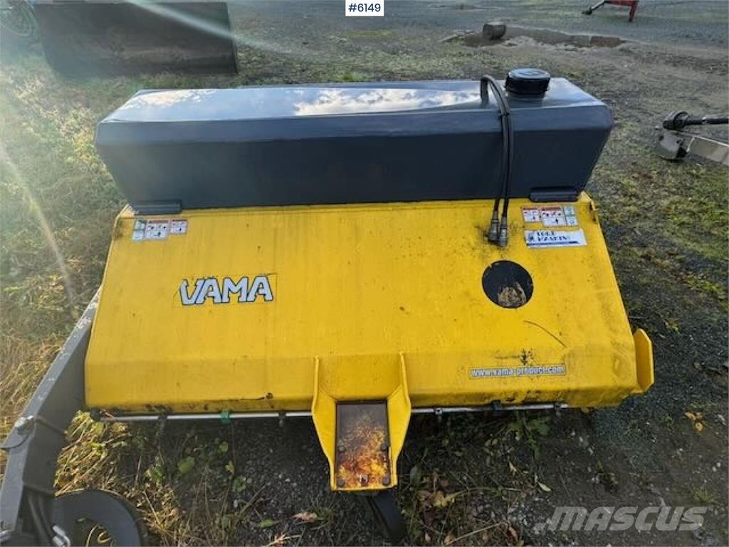 Vama Frontkost الرشاشات