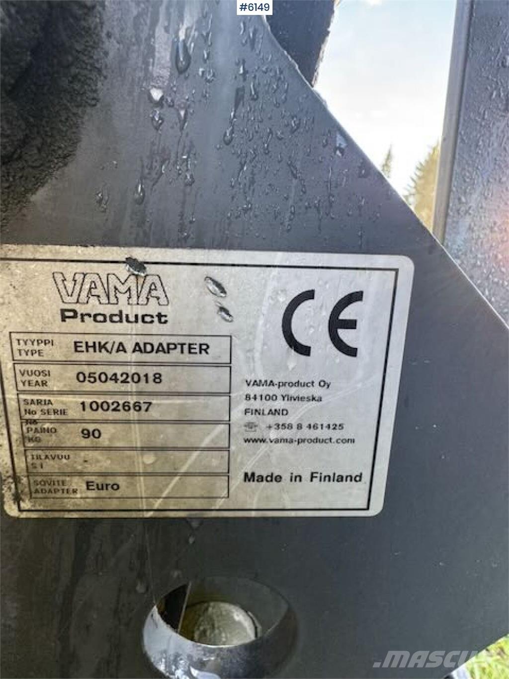 Vama Frontkost الرشاشات