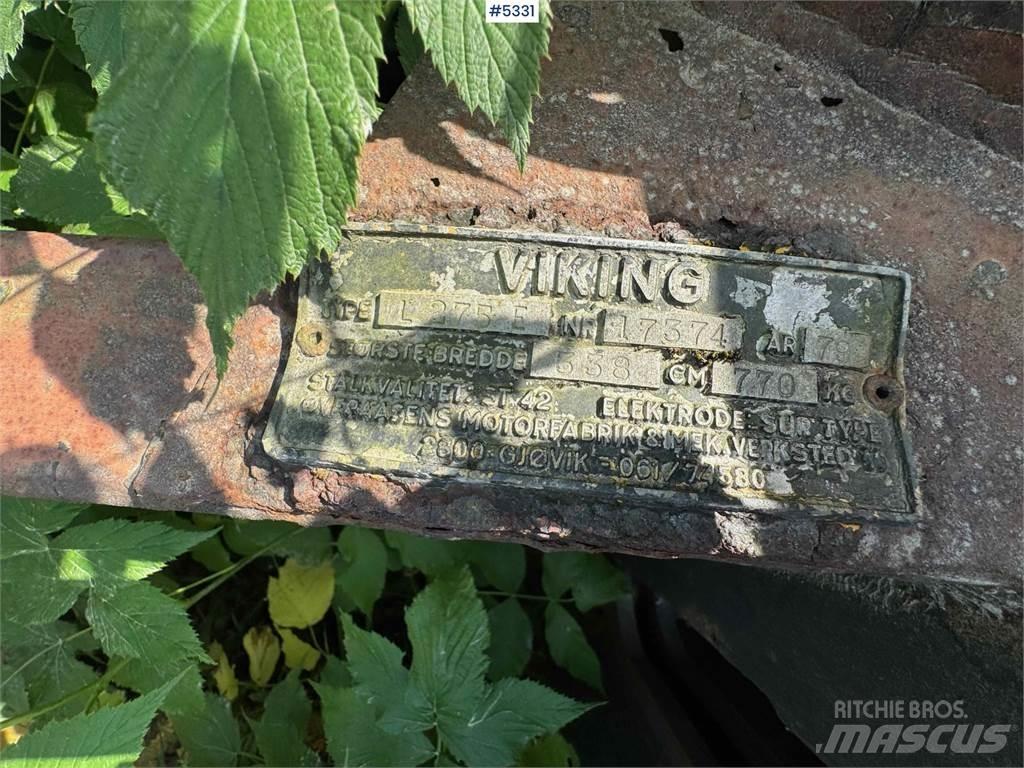 Viking L275E حراثات ونصول الجليد