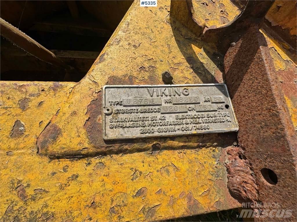 Viking U275E حراثات ونصول الجليد