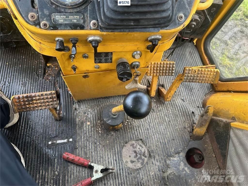 Volvo 650 الجرارات
