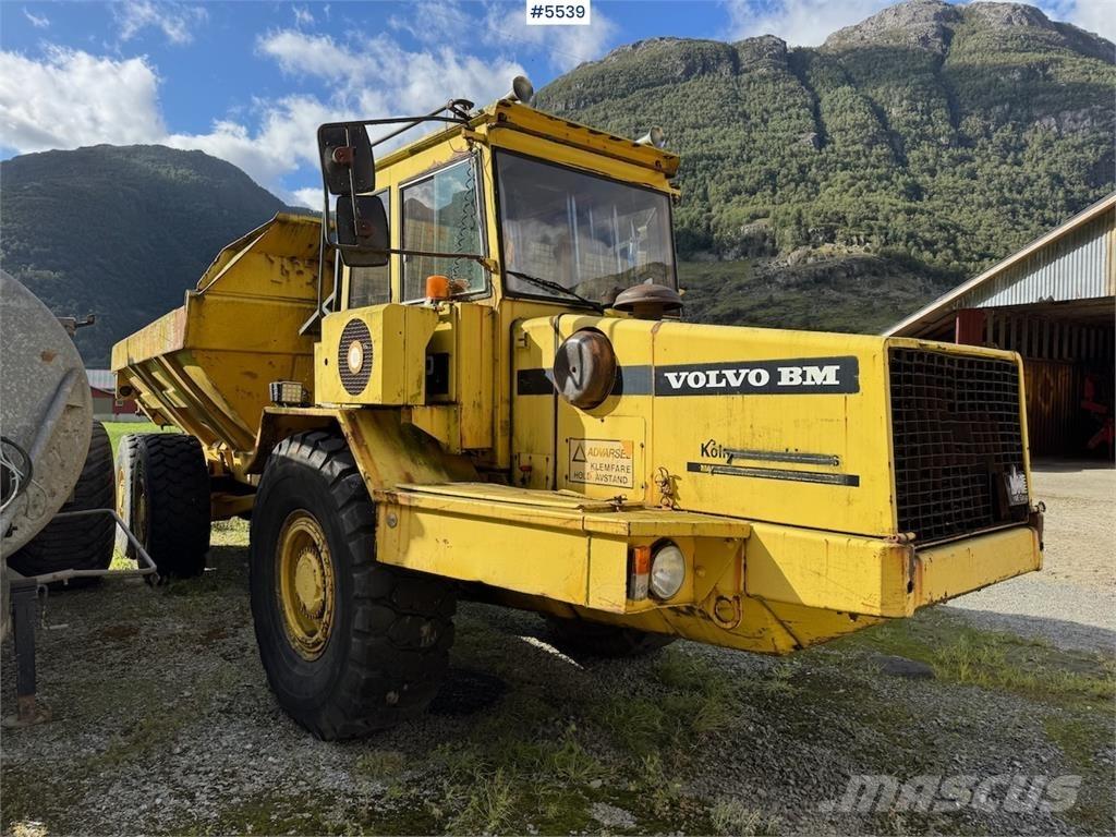 Volvo A 20 6x6 عربات نقل قلابة للمواقع