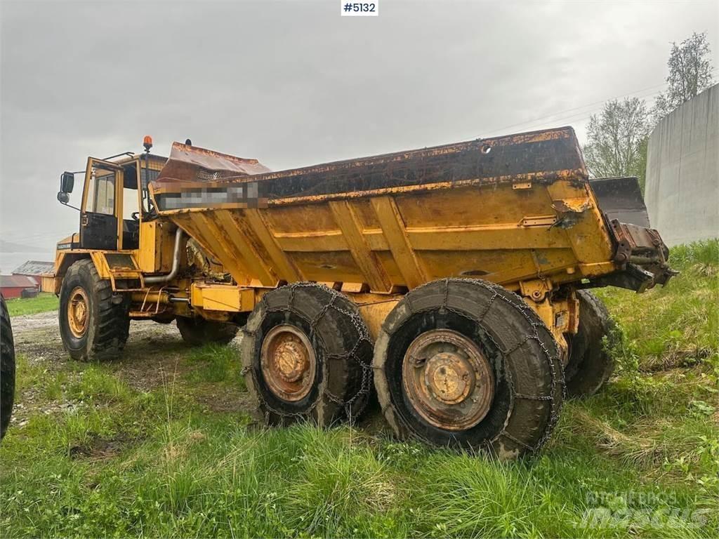 Volvo A20 6x4 عربات نقل قلابة للمواقع
