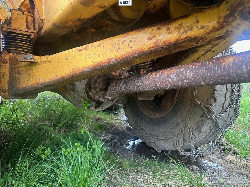 Volvo A20 6x4 عربات نقل قلابة للمواقع