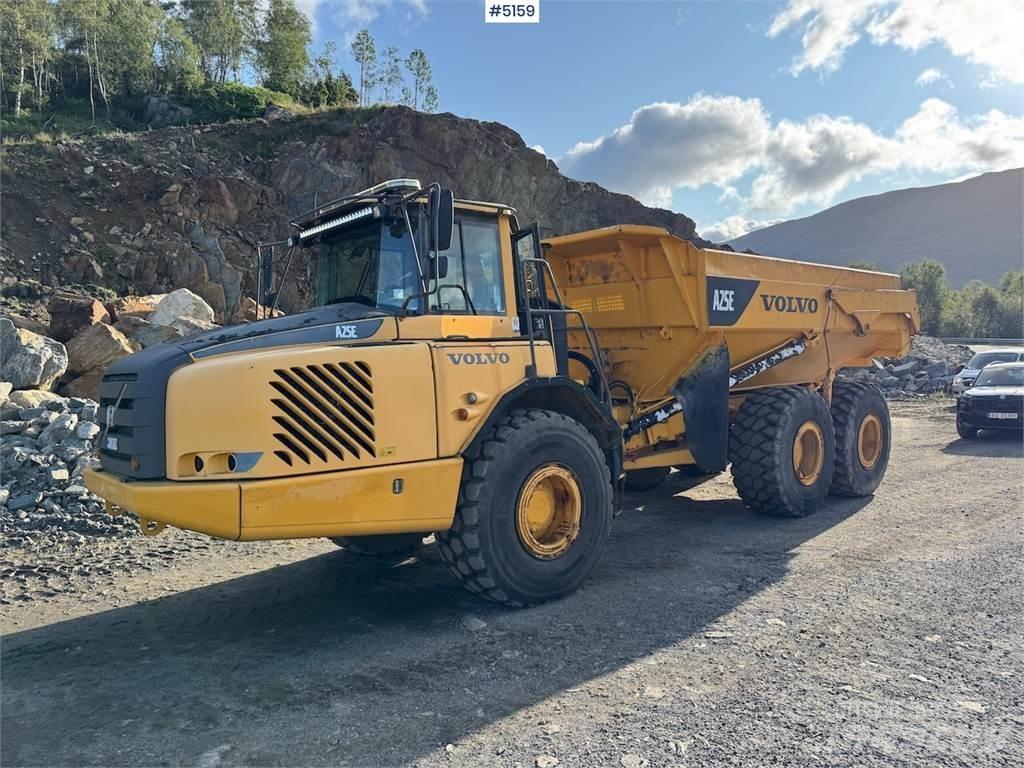 Volvo A25E 6x6 عربات نقل قلابة للمواقع