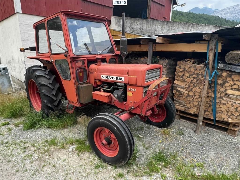 Volvo BM 430 الجرارات