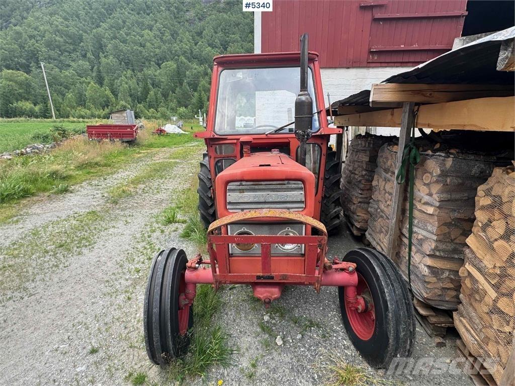 Volvo BM 430 الجرارات