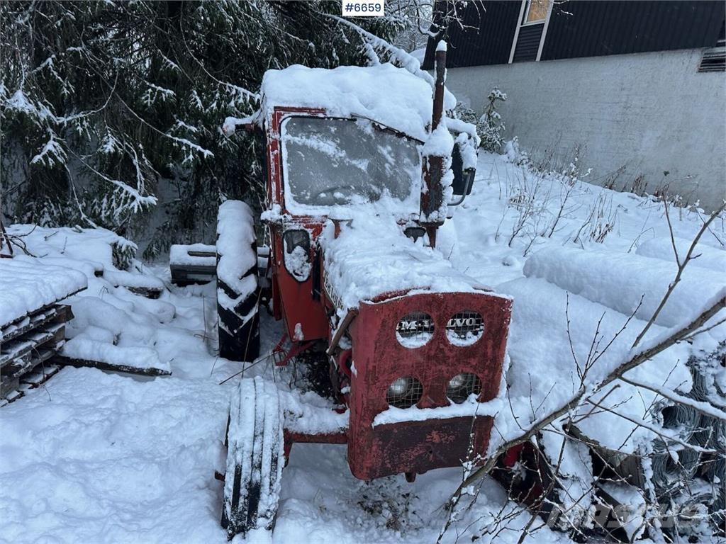 Volvo BM 430 الجرارات