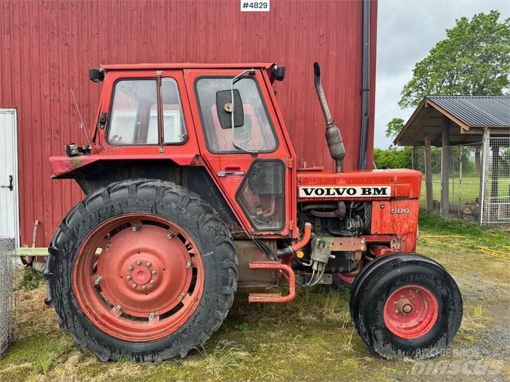 Volvo BM 500 الجرارات