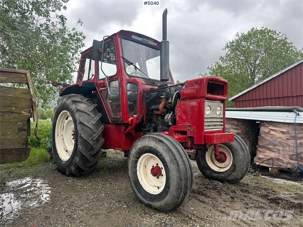 Volvo BM 500 الجرارات