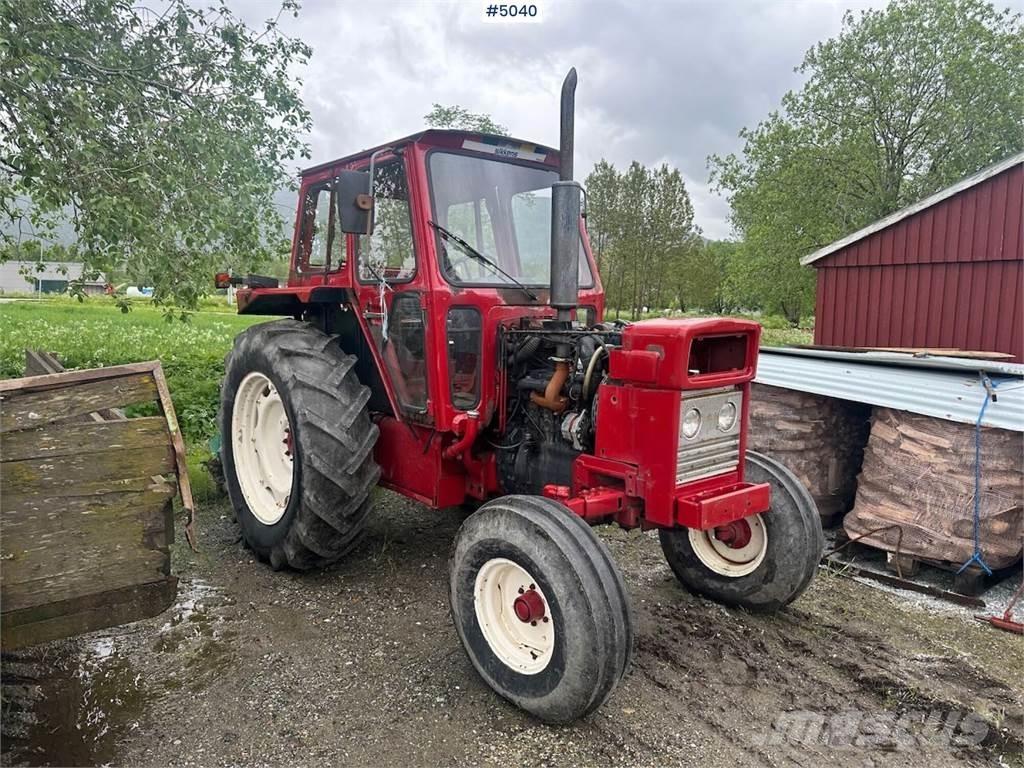 Volvo BM 500 الجرارات