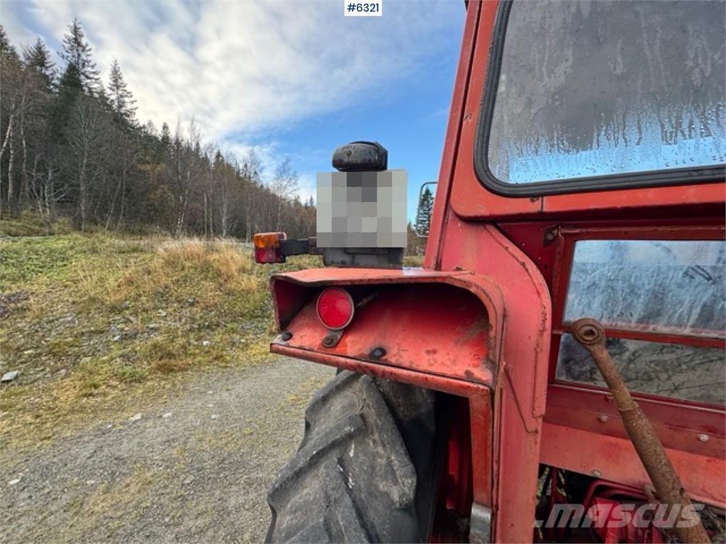 Volvo BM 500 الجرارات