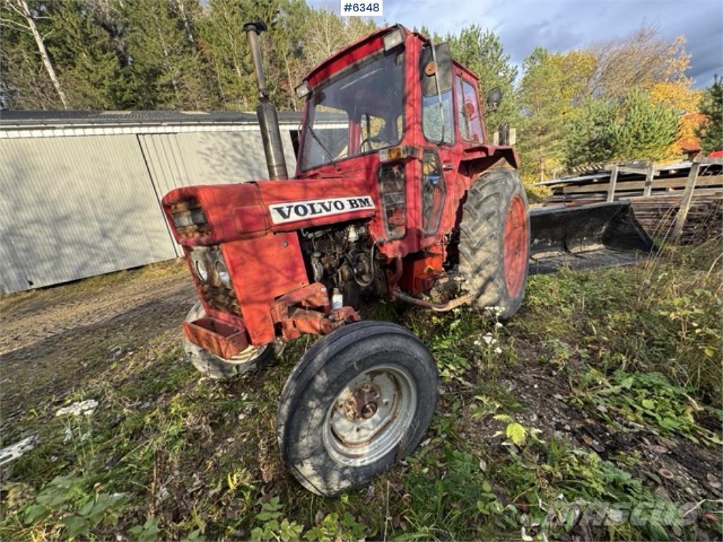 Volvo BM 500 الجرارات