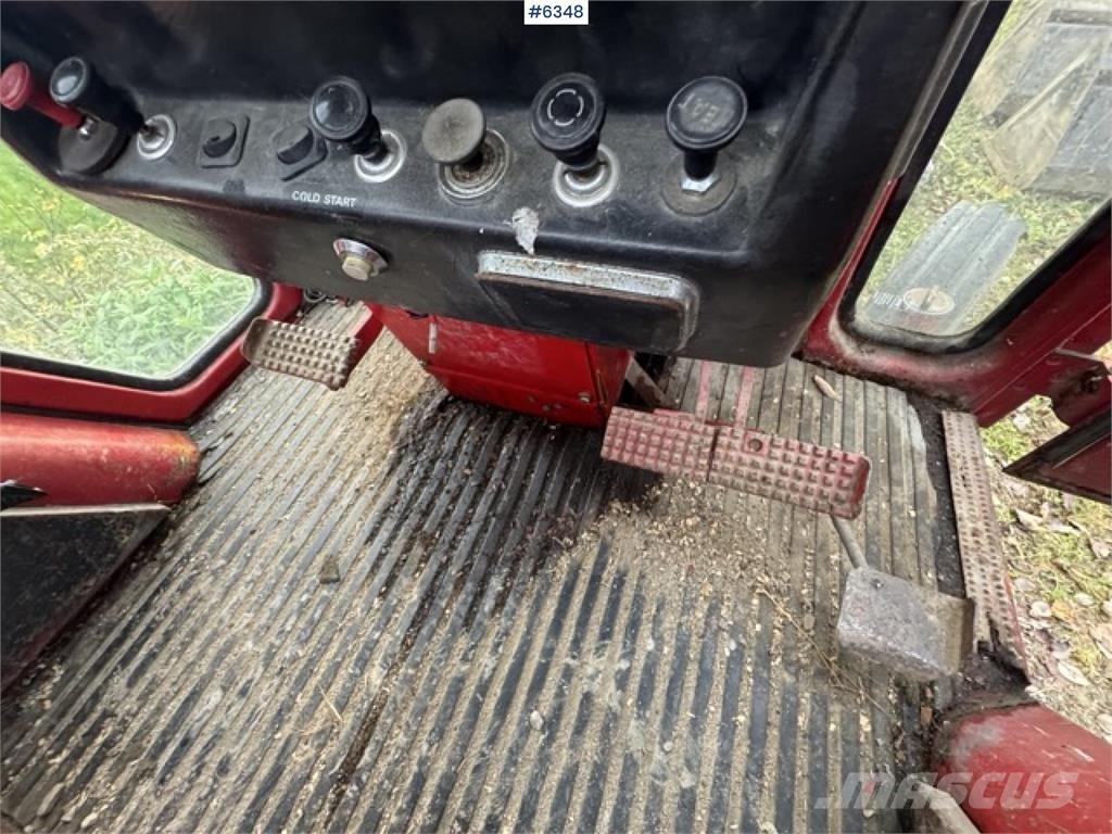 Volvo BM 500 الجرارات