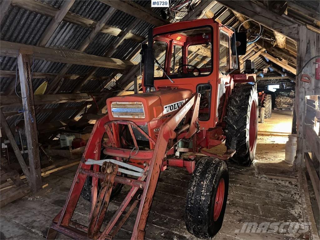 Volvo BM 500 الجرارات