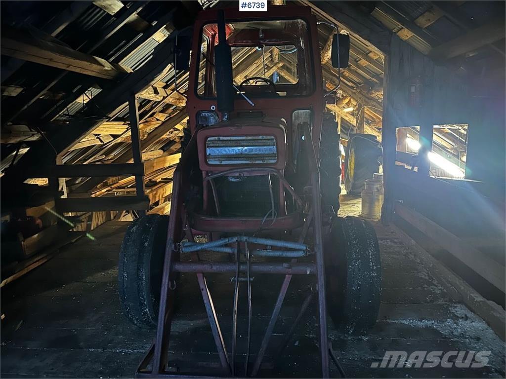 Volvo BM 500 الجرارات