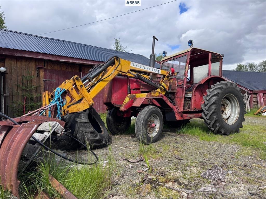 Volvo BM 600 الجرارات