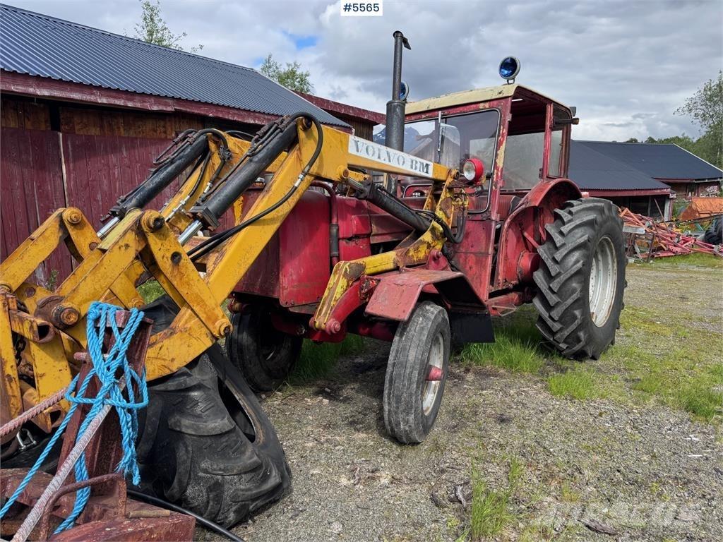 Volvo BM 600 الجرارات