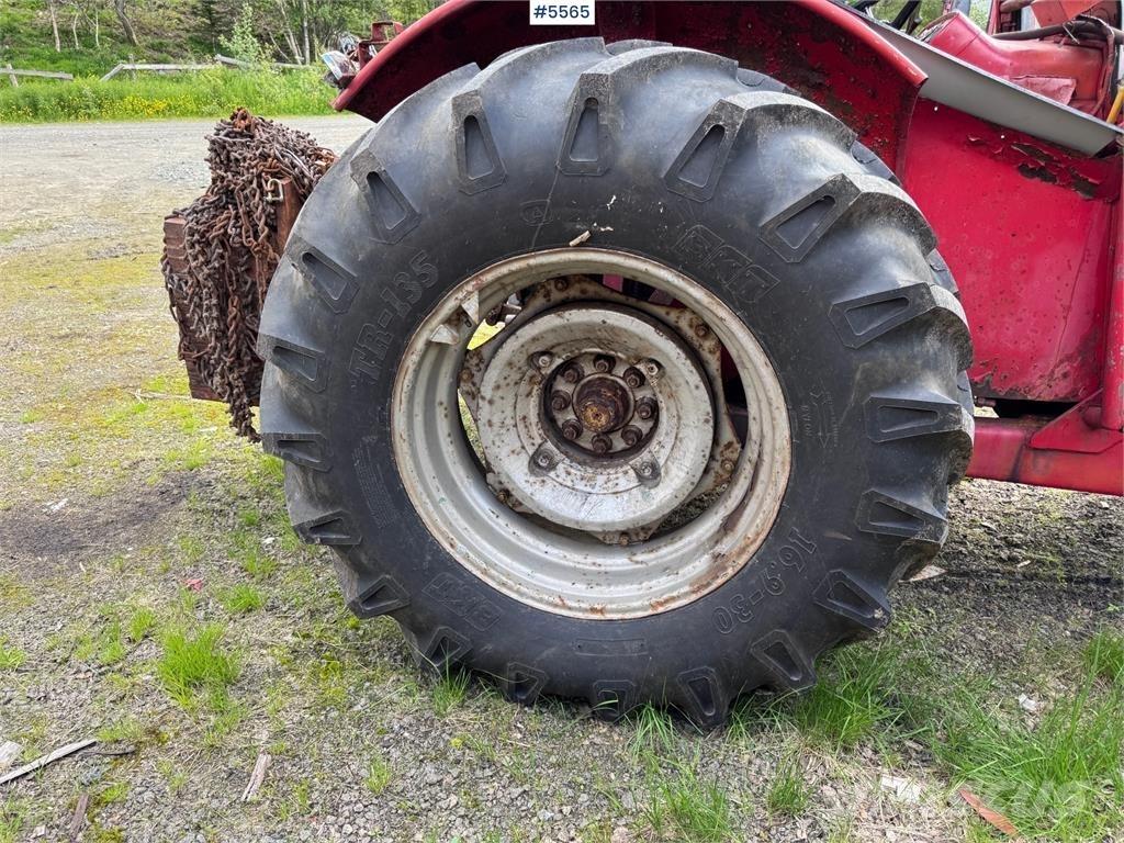 Volvo BM 600 الجرارات
