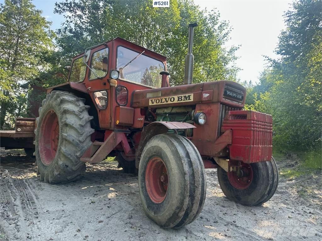 Volvo BM 800 الجرارات