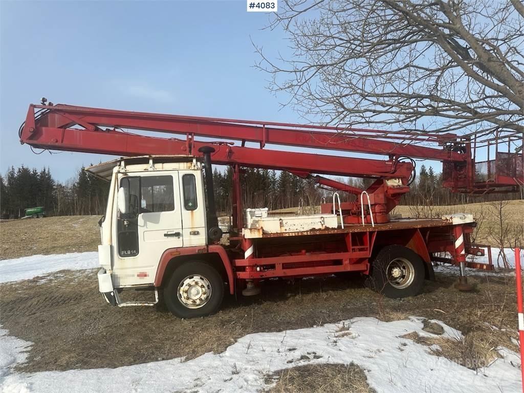 Volvo BM FL 614 المنصات الهوائية المثبتة على شاحنة