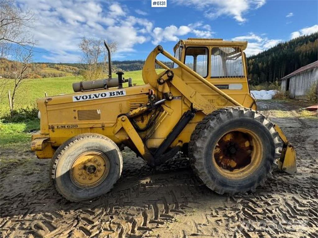 Volvo BM LM 620 لوادر متعددة الأغراض