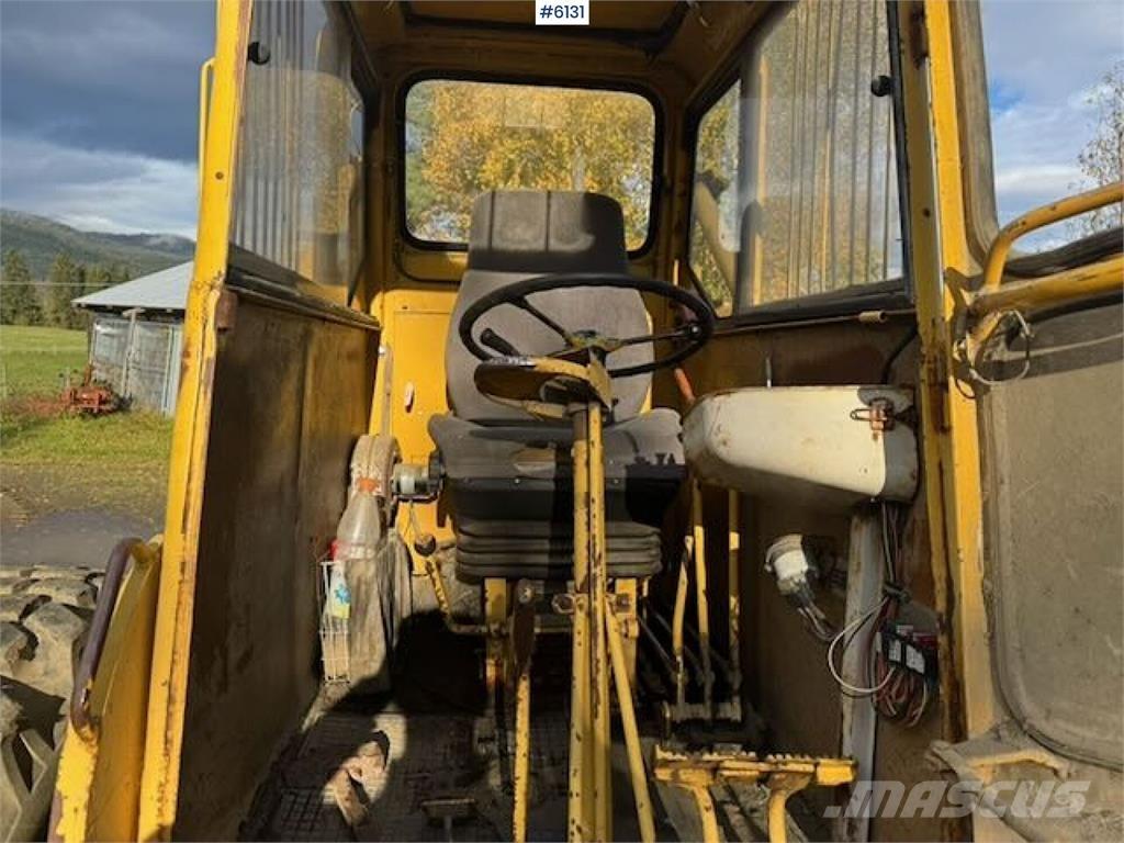 Volvo BM LM 620 لوادر متعددة الأغراض