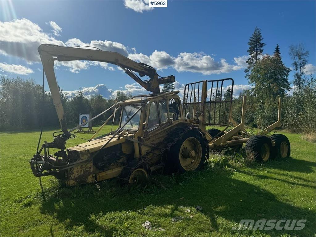 Volvo BM SM 460 حصادات