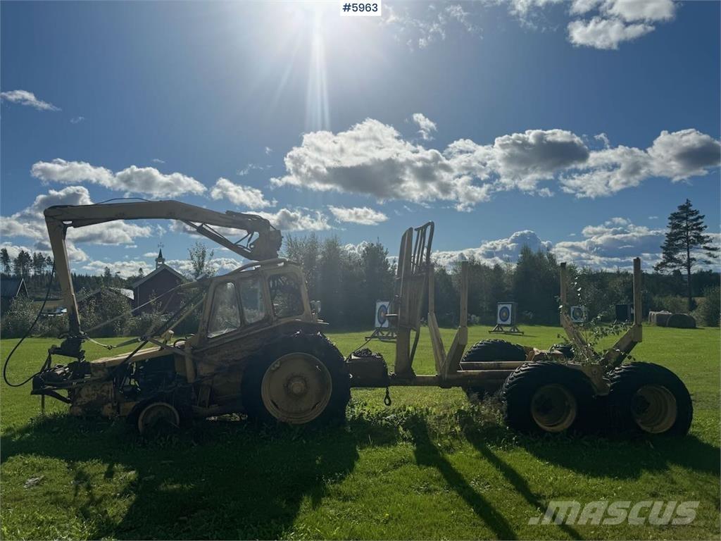 Volvo BM SM 460 حصادات