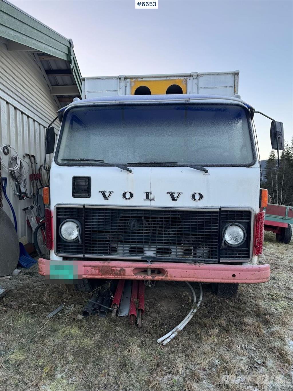 Volvo F85 شاحنات أخرى