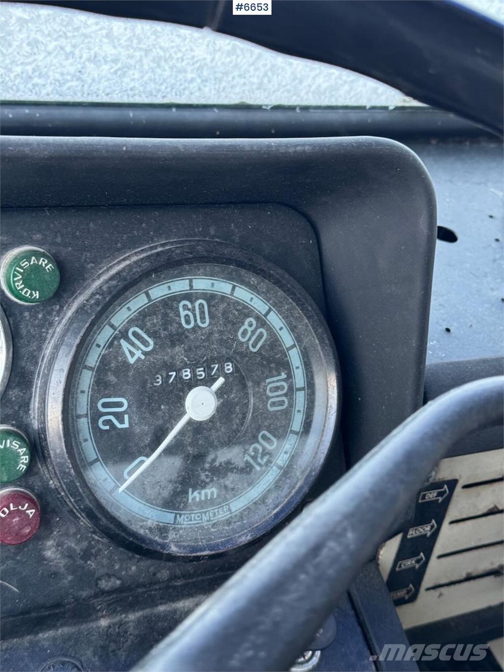 Volvo F85 شاحنات أخرى