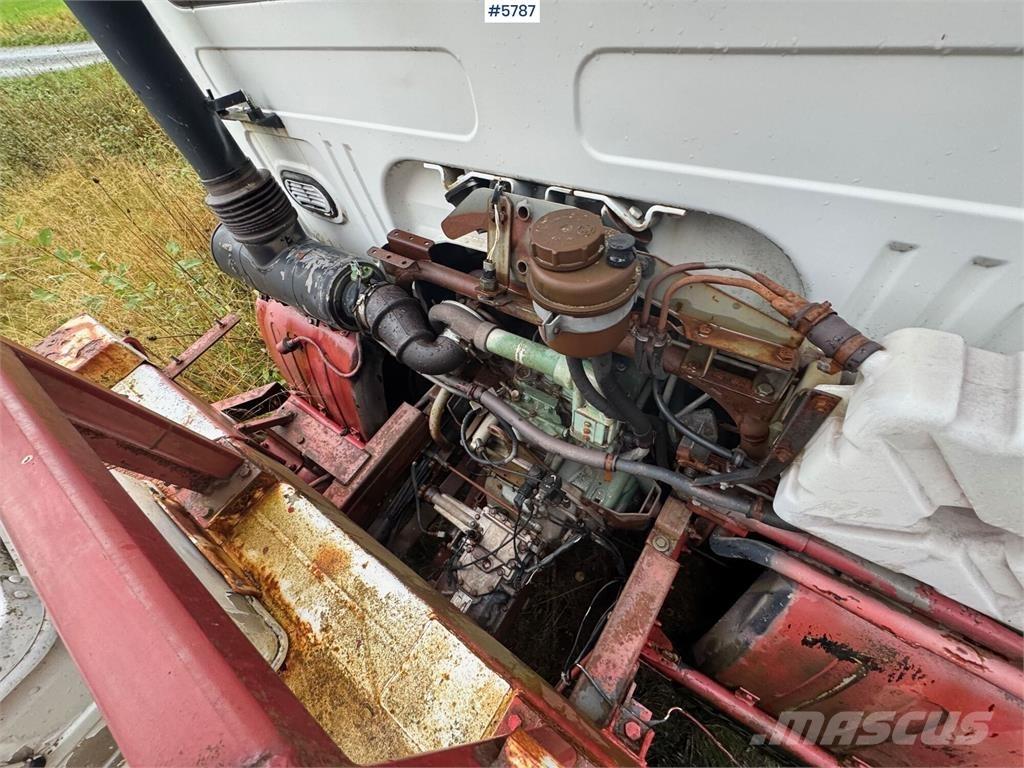 Volvo FL614 المنصات الهوائية المثبتة على شاحنة