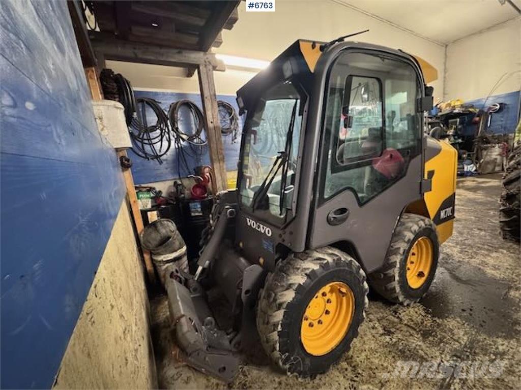 Volvo MC70C لوادر متعددة الأغراض