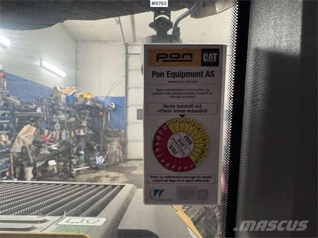 Volvo MC70C لوادر متعددة الأغراض