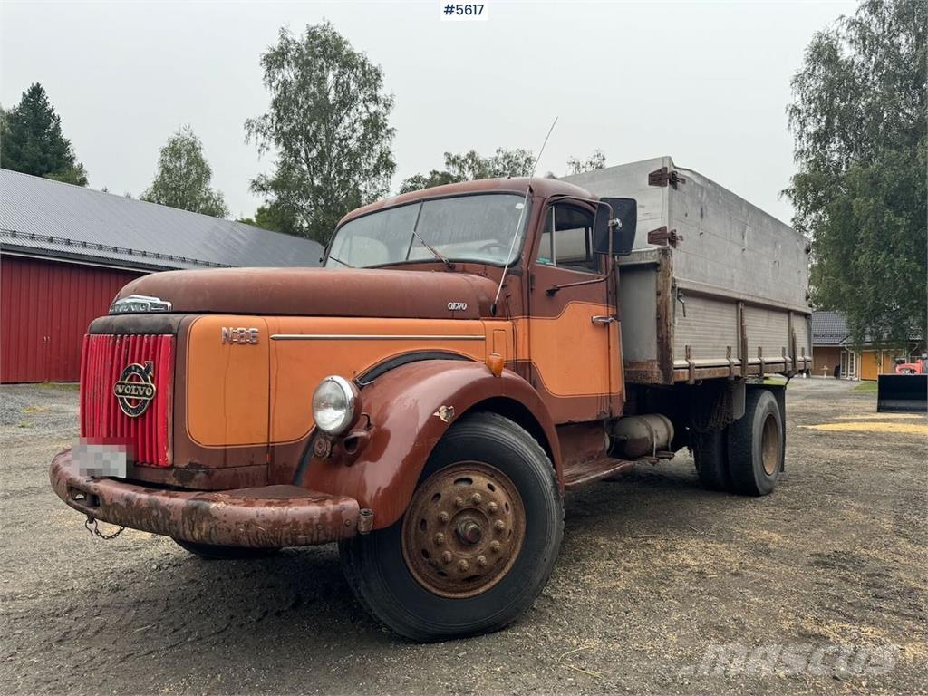 Volvo N86 شاحنات أخرى