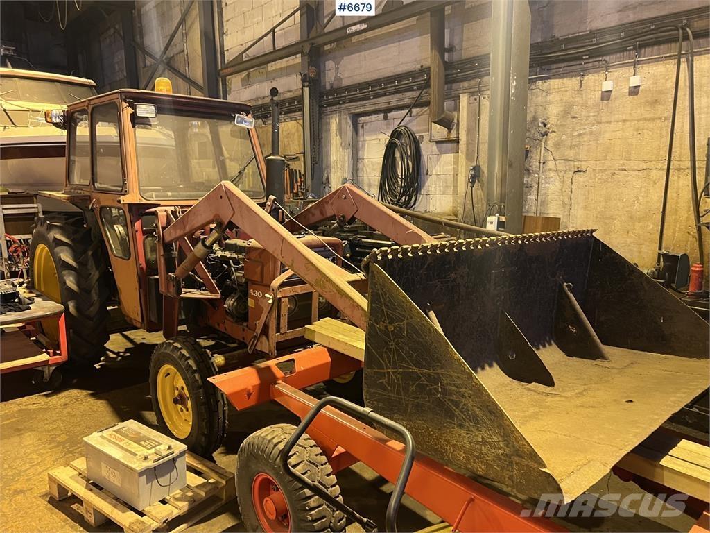 Volvo T430K الجرارات