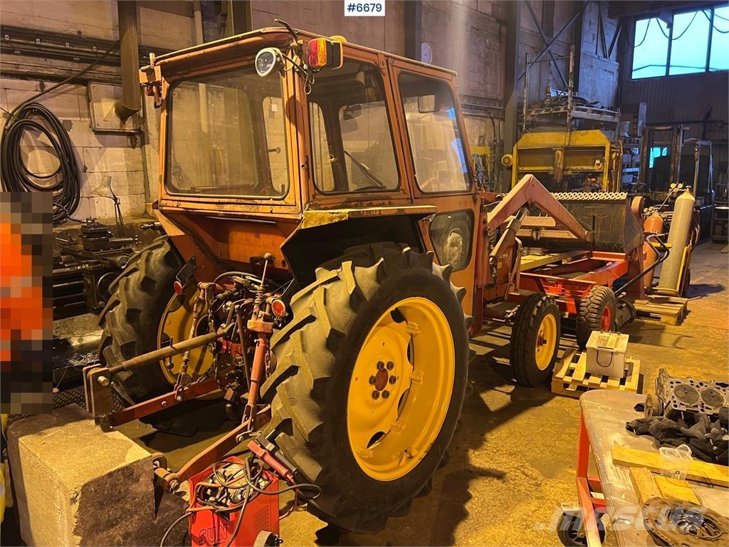 Volvo T430K الجرارات